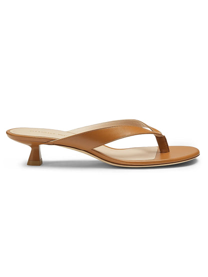 Rio Sleek 35MM Leather Sandals