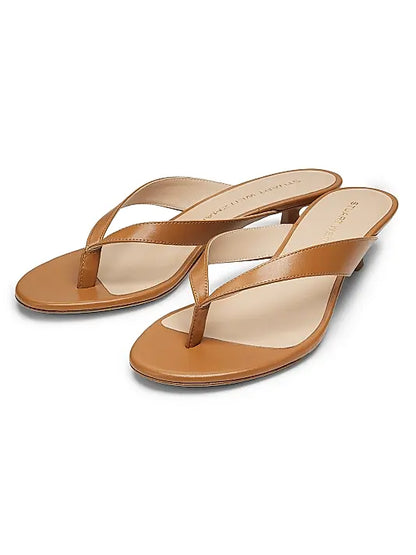 Rio Sleek 35MM Leather Sandals
