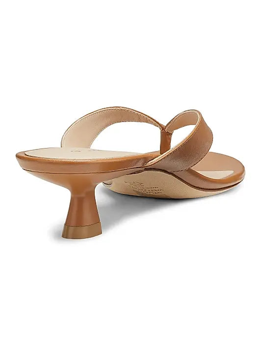 Rio Sleek 35MM Leather Sandals