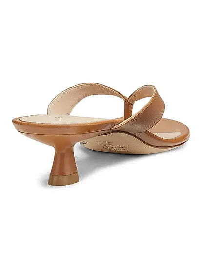 Rio Sleek 35MM Leather Sandals