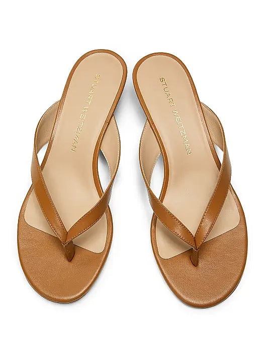 Rio Sleek 35MM Leather Sandals