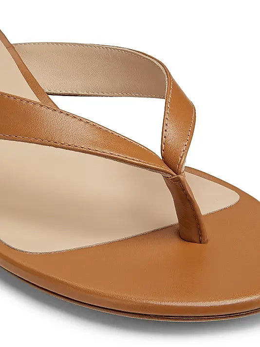 Rio Sleek 35MM Leather Sandals