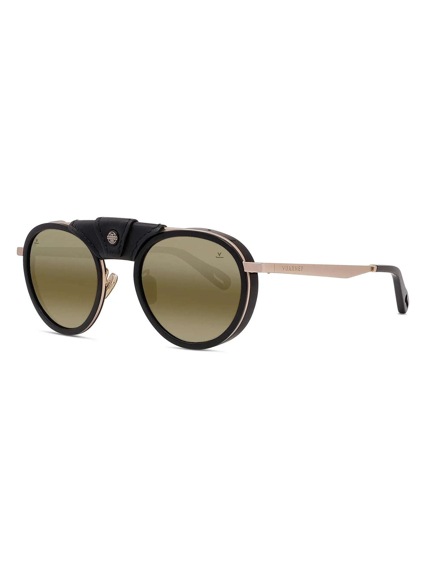 Atelier Glacier 02 52MM Round Sunglasses