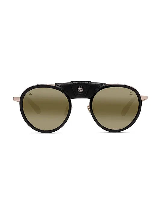 Atelier Glacier 02 52MM Round Sunglasses
