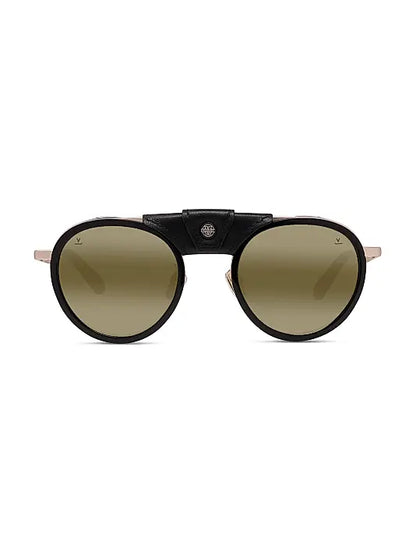 Atelier Glacier 02 52MM Round Sunglasses
