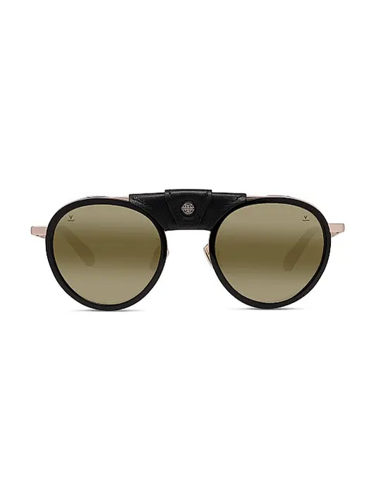 Atelier Glacier 02 52MM Round Sunglasses