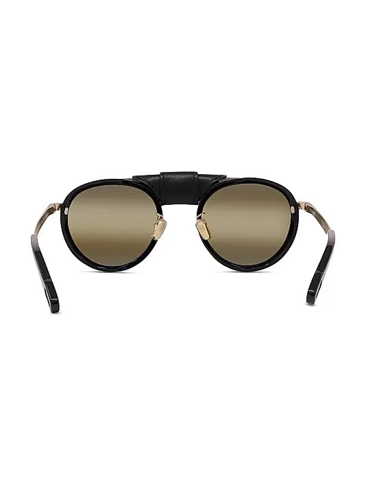 Atelier Glacier 02 52MM Round Sunglasses