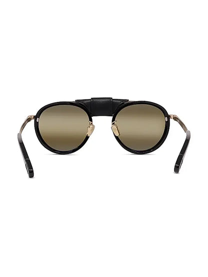 Atelier Glacier 02 52MM Round Sunglasses