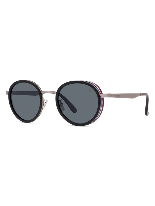 Lifestyle Edge 01 49MM Round Sunglasses