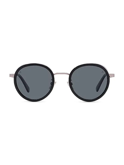 Lifestyle Edge 01 49MM Round Sunglasses