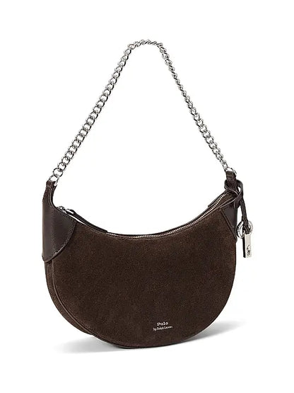 Mini Polo ID Suede Bag