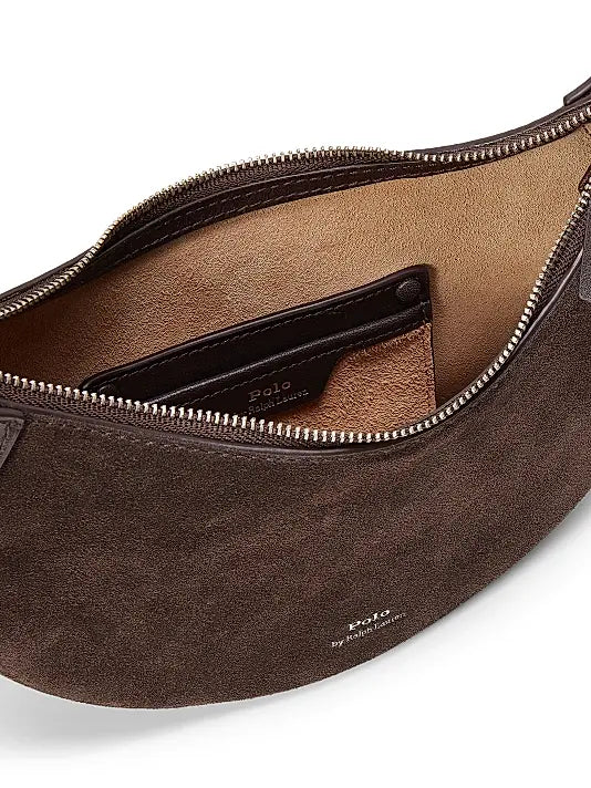 Mini Polo ID Suede Bag