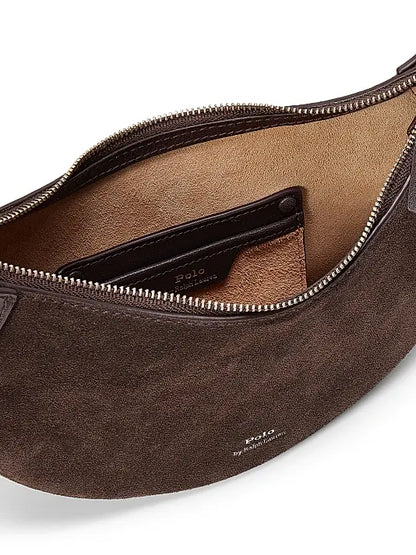 Mini Polo ID Suede Bag