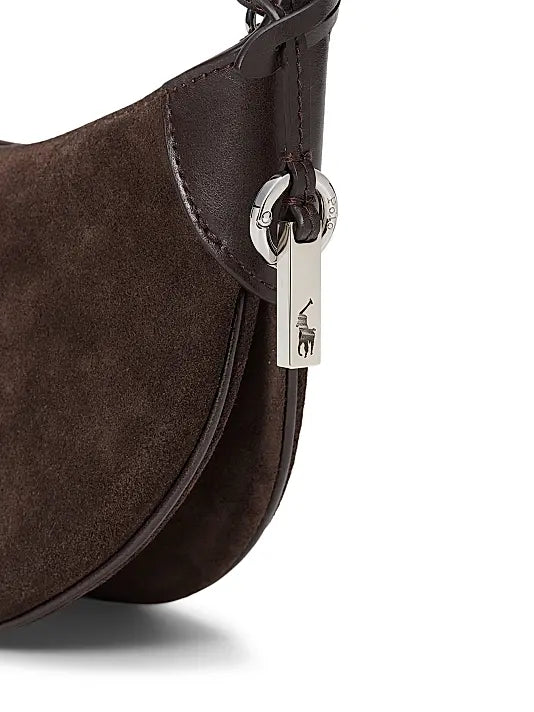 Mini Polo ID Suede Bag