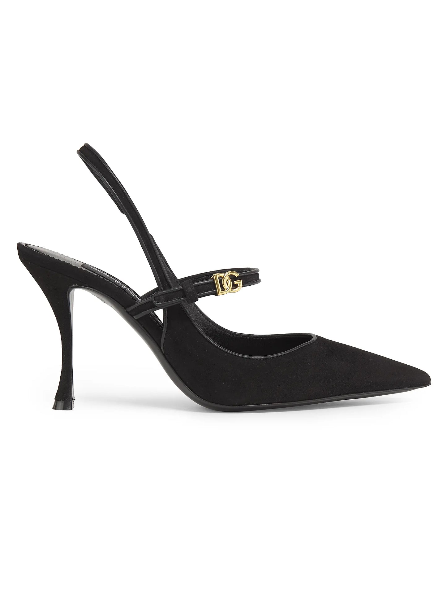 Italian Tailoring DG Suede Pumps