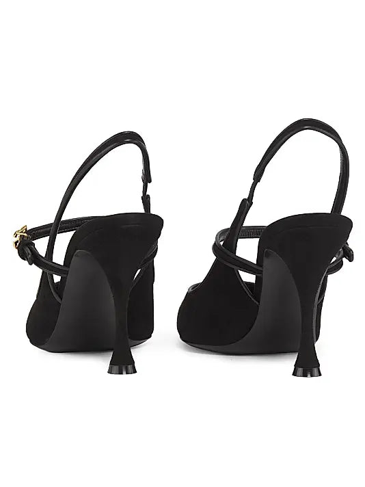 Italian Tailoring DG Suede Pumps