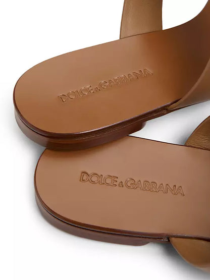 Special Opportunities Leather Sandals