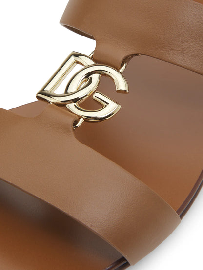 Special Opportunities Leather Sandals