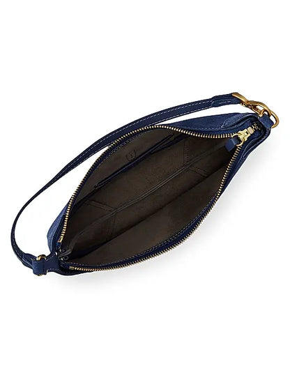 Polo ID Suede Mini Shoulder Bag