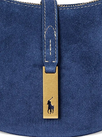Polo ID Suede Mini Shoulder Bag