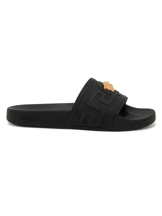 Medusa Rubber Slide Sandals