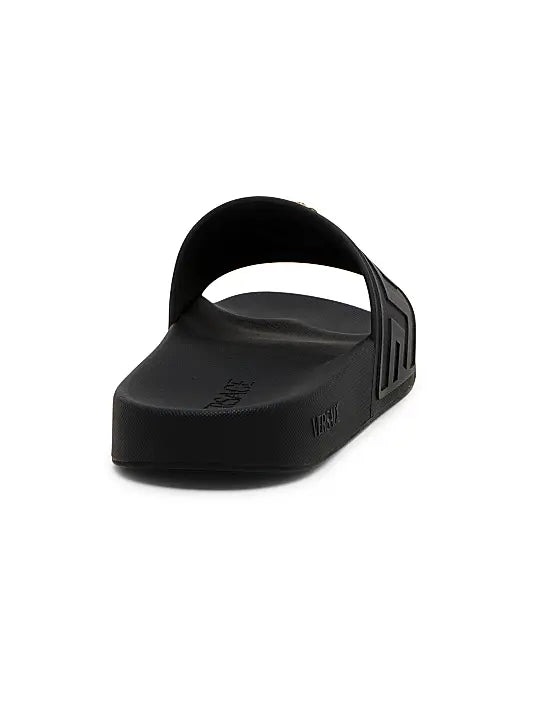 Medusa Rubber Slide Sandals