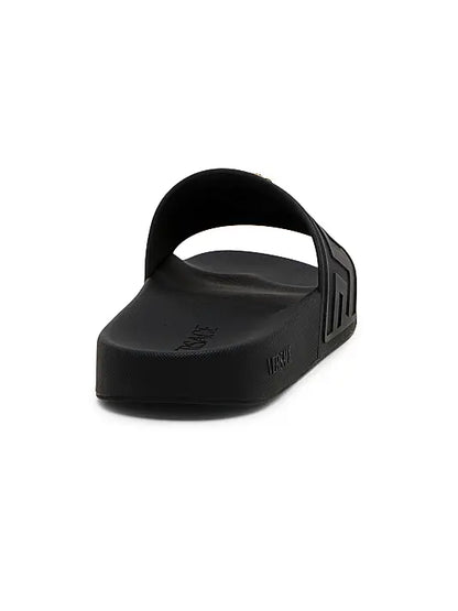 Medusa Rubber Slide Sandals