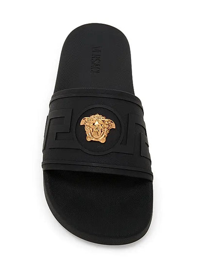 Medusa Rubber Slide Sandals