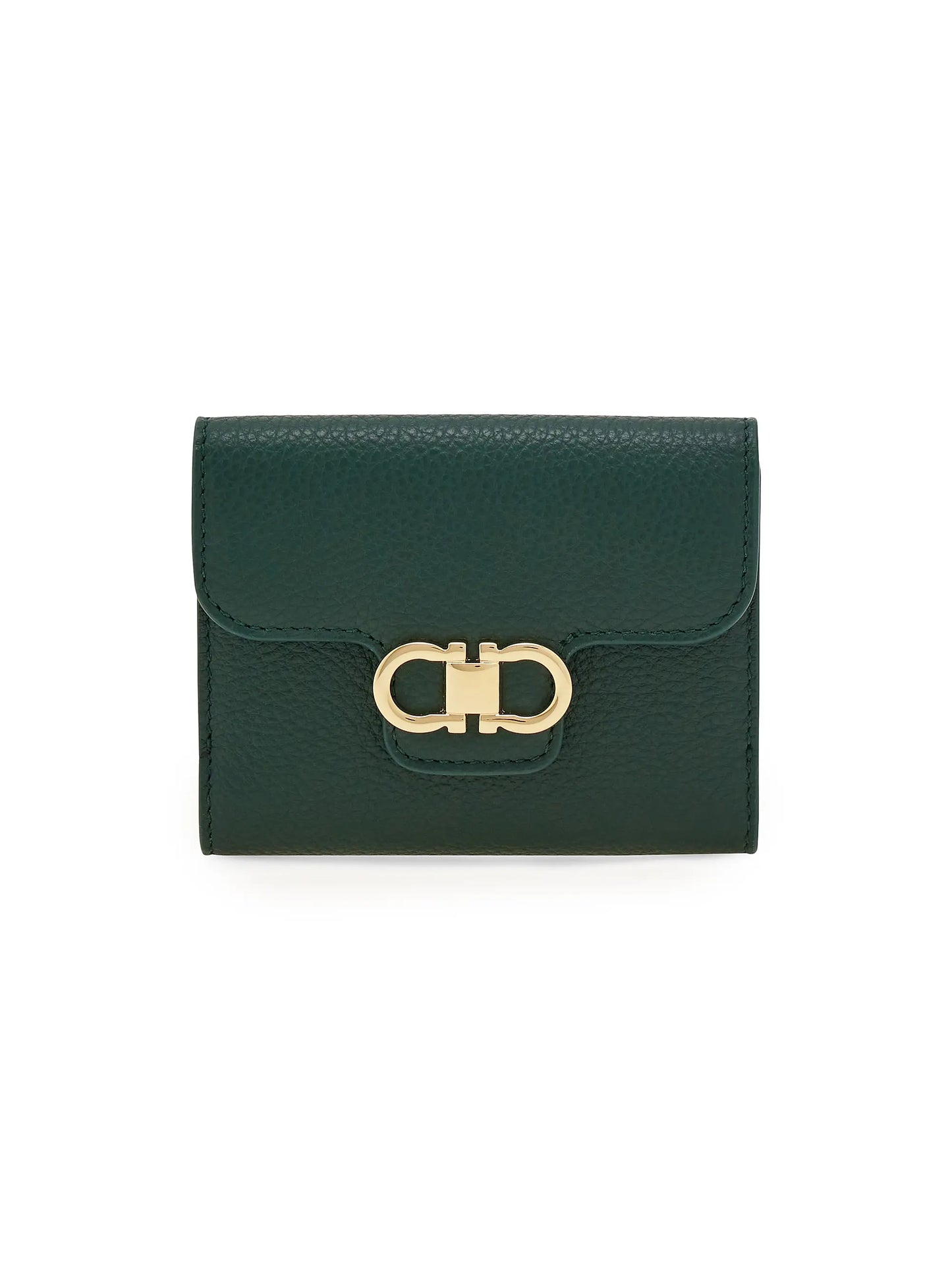 Gancini Leather Wallet