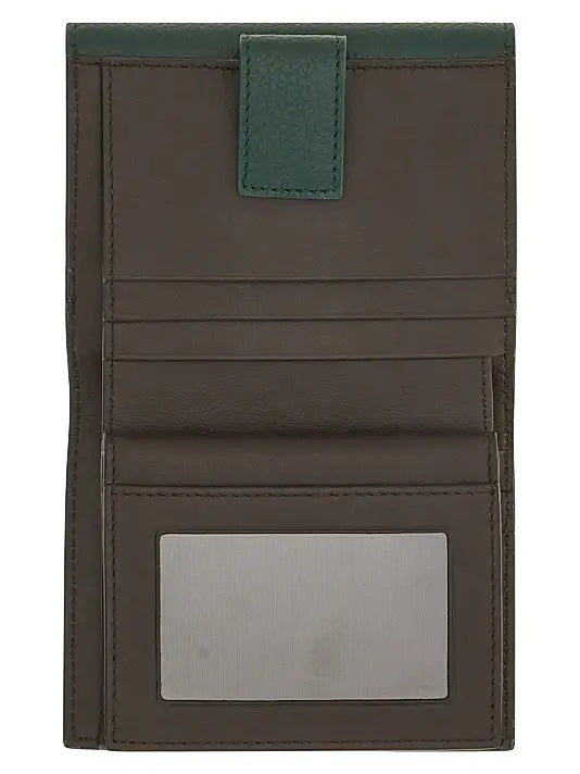 Gancini Leather Wallet