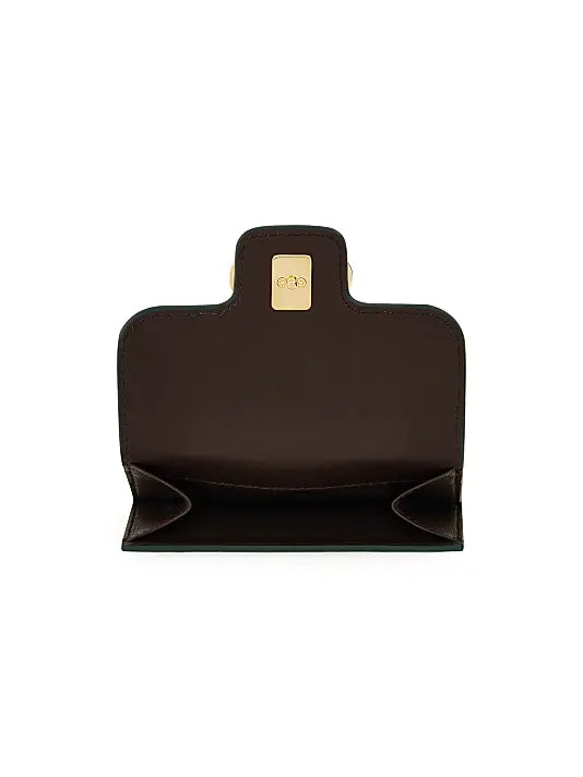 Gancini Leather Wallet