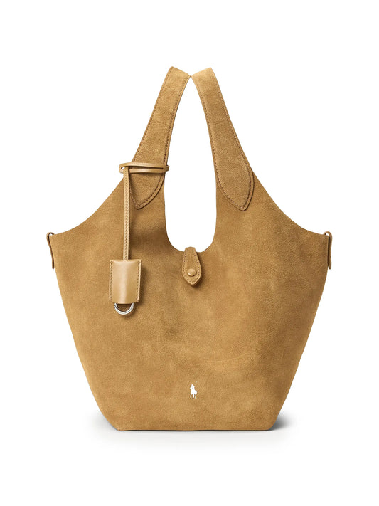 Suede Medium Play Tote