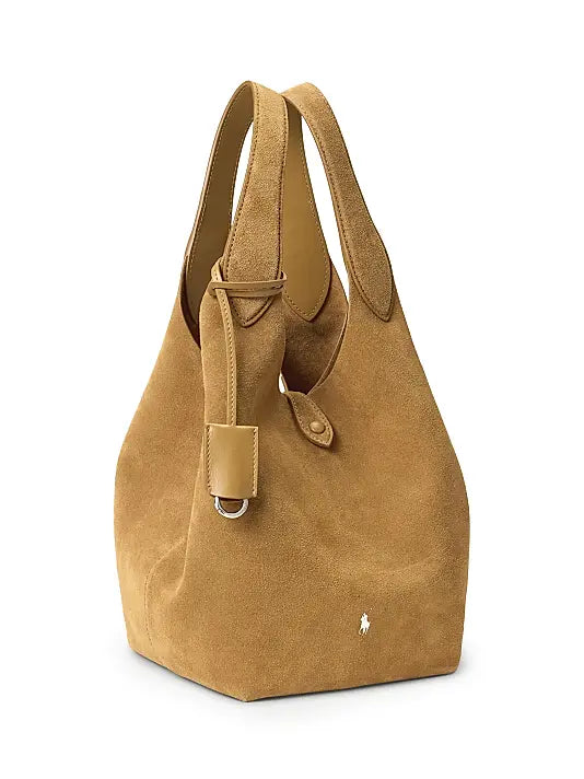Suede Medium Play Tote