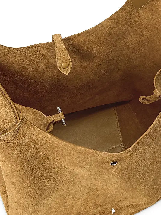 Suede Medium Play Tote