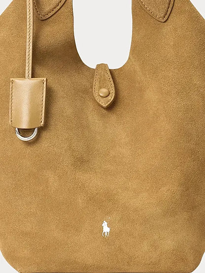Suede Medium Play Tote
