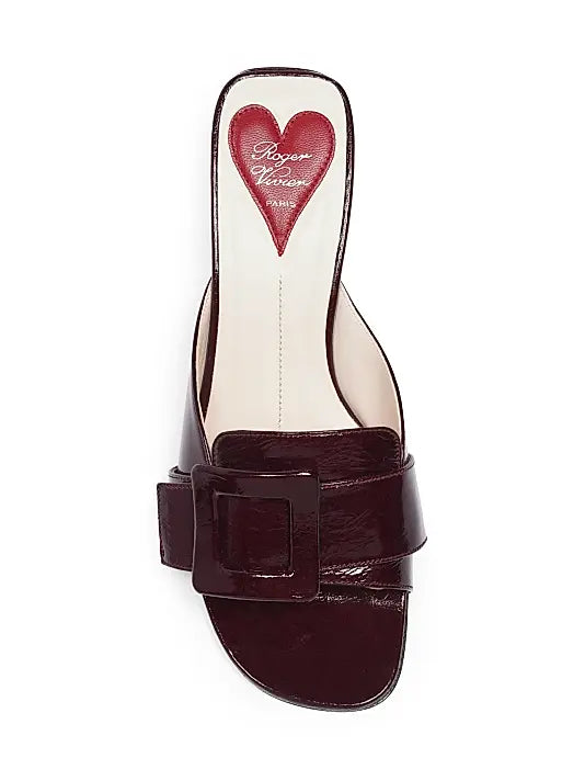 55MM Leather Sandals