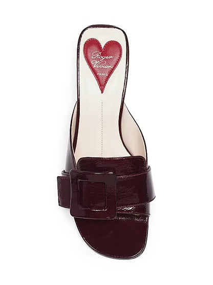 55MM Leather Sandals