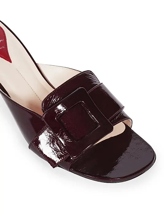 55MM Leather Sandals