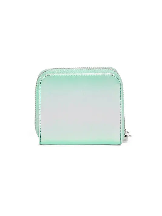 Bowery Leather Double Zip Around Wallet