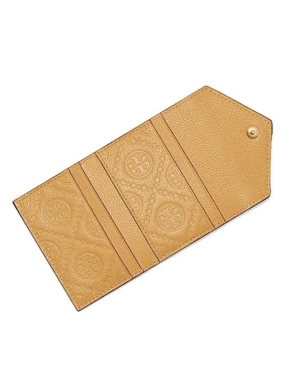 Small Monogram Pebble Leather Wallet