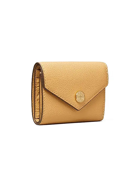 Small Monogram Pebble Leather Wallet