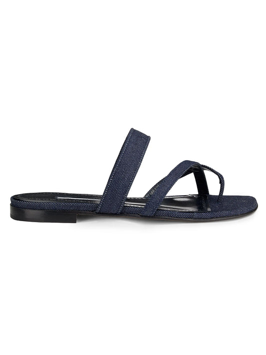 Susaperf Cotton Flat Sandals