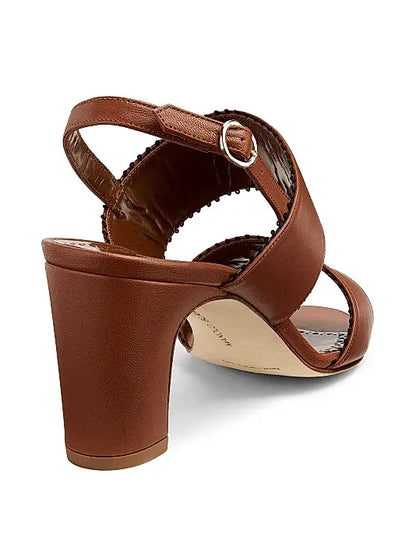 Persio 70MM Leather Sandals