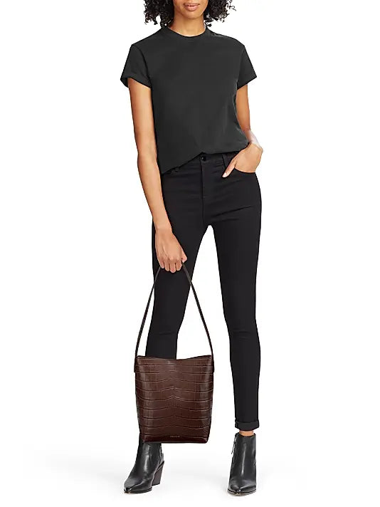 Everyday Cabas Small Leather Tote Bag