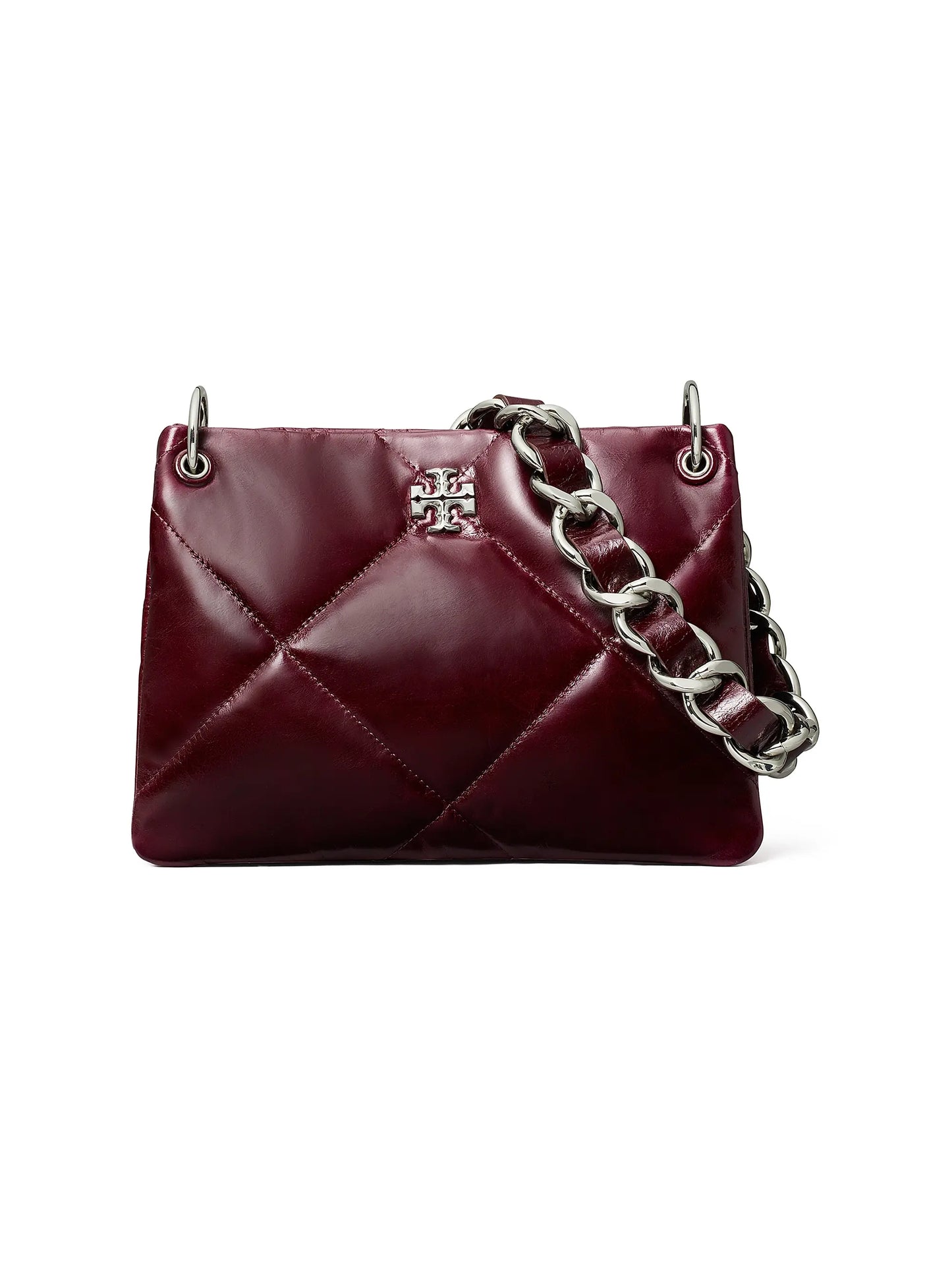 Kira Quilted Leather Shoulder Bag