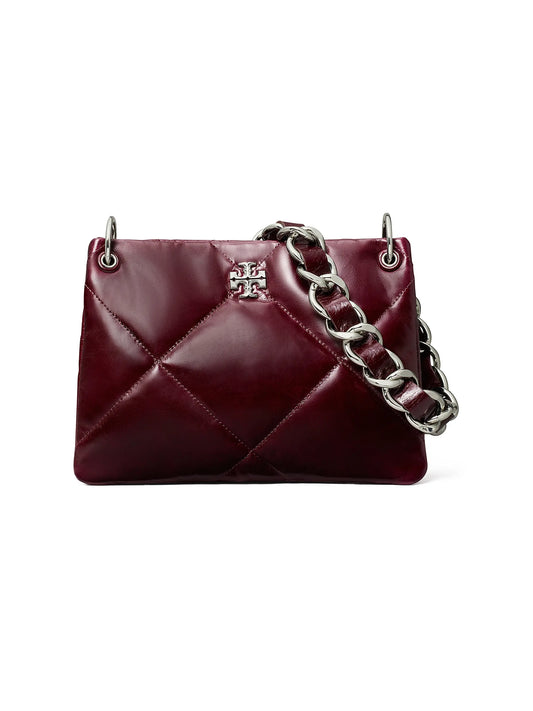 Kira Quilted Leather Shoulder Bag