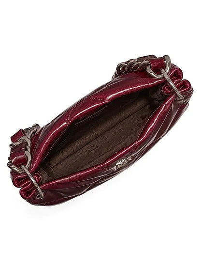 Kira Quilted Leather Shoulder Bag