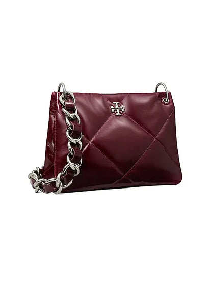 Kira Quilted Leather Shoulder Bag