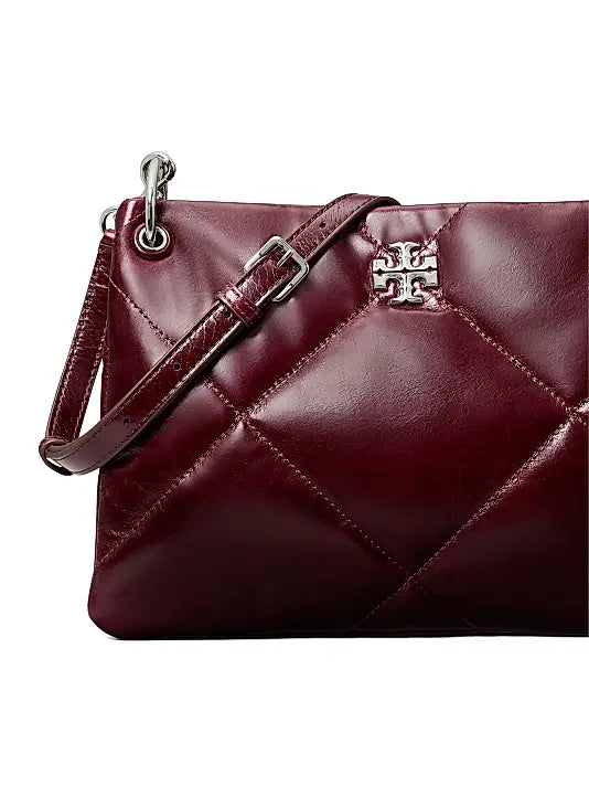 Kira Quilted Leather Shoulder Bag