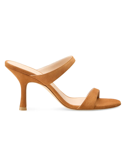 Nudist 85MM Suede Sandals